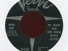 IRENE REID My Heart Said the Bossa Nova on Verve Latin R&B Mod 45 Hear