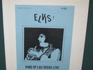 Elvis Presley King Of Las Vegas Live LP Wizardo NM Original