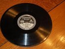 Edison Diamond Disc Red Hot Mama Georgia Melodians Victor, Columbia Phonograph