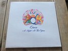 QUEEN - A NIGHT AT THE OPERA 1975 VINYL LP WITH INNER & GATEFOLD SLEEVE EX