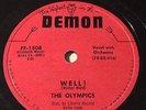 78 rpm, Rare 1958 Doo Wop, The Olympics on Demon, Western Movies, V+