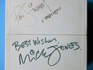 THE CLASH - THE SINGLES BOX SET RARE PROMO AUTOGRAPHED 19X7