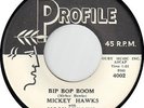 Mickey Hawks:  Bip Bop Boom / Rock and Roll Rhythm