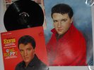 Elvis LP Girl Happy LSP 3338 USA 1965 + original June Kelly Bonus Poster RARE