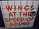 PAUL MCCARTNEY RARE SEALED LP WINGS AT SPEED OF SOUND 1976 USA 1ST PRESS STICKER