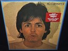 PAUL MCCARTNEY RARE SEALED LP MCCARTNEY II 1980 USA 1ST PRESS OUT/PRINT W/SINGLE