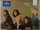 Free - Fire And Water LP - A&M VG++ Shrink