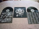 MOTORHEAD     NO REMORSE  2 LP LEATHER COVER WITH INNERS   UK BRONZE PRO 1(1984)