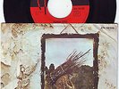 LED ZEPPELIN BLACK DOG RARE GERMANY ATLANTIC 1 st  EX  7' ps 45 rpm RECORD