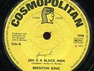 Brenton King - Jah Is A Black Man UK Cosmopolitan 7