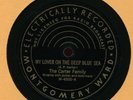 CARTER FAMILY FLOYD COUNTY RAMBLERS Montgomery Ward 4320 Pre War Country 78 RPM