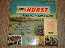 Rare LP 1964 HURST Grand Prix of United States   Watkins Glen : HPS8001