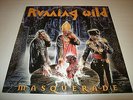 RUNNING WILD - MASQUERADE (LP) GOLD VINYL M- ULRA RARE