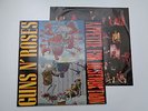 1st PRESS / COLLECTOR'S COVER: GUNS N' ROSES: 