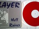 SLAYER Hell Raiser Red  Vinyl LP 1989 THRASH SPEED METAL