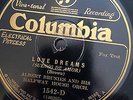 Columbia 1542D ALBERT BRUNIS HALFWAY HOUSE ORCH  1928 E+ 78 rpm  New Orleans