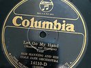 Columbia 14110D Sam Manning Cole Jazz Orch  BUNGO 1925 EE+   78 rpm Calypso Jazz