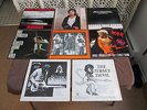 Bruce Springsteen (7) LPs + (1) 12