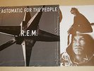 R.E.M. / REM - AUTOMATIC FOR THE PEOPLE - LP + INNER 1992 CLASSIC ROCK LISTEN