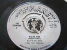 THE CREATION - MAKING TIME- UK PLANET LABEL 7 inch Single