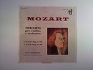 MOZART VIOLIN CONCERTS K216/218 BOSKOVSKY  DISCOPHILES FRANCAIS ITALY RARE LP