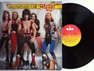 Rabbit - Too Much Rock N Roll LP Orig + Poster AC/DC Oz Rock Glam Dave Evans
