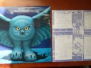 RUSH FLY BY NIGHT 1975 UK PRESS WITH INSERT 9100 013  DE-LUX IN MINT CONDITION