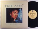RARE PROMO MODERN SOUL LP/ KARIN JONES 