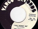 TEEN ROCK & ROLL & DOOWOP - ENCHANTERS on VARGO
