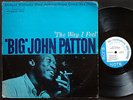 Big John Patton The Way I Feel LP BLUE NOTE 4174 NY RVG EAR MONO Grant Green