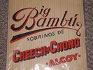 1972 CHEECH AND CHONG BIG BAMBU 33 VINYL RECORD LP COMEDY ALBUM W/ ROLLING PAPER