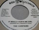 NORTHERN SOUL,THE CARSTAIRS, IT REALLY HURTS ME GIRL - PROMO COPY