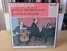 SAL 3453/4 Philips Hi-Fi  Beethoven/Richter/Rostropovitch U:K 1st Issue EX