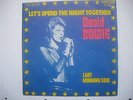 DAVID BOWIE LETS SPEND THE NIGHT TOGETHER FRENCH SINGLE