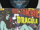 ROB ZOMBIE Dragula w/ Super sex UNRELEASED TRK USA PROMO 7 INCH VINYL 45 White