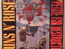 GUNS 'N' ROSES : APPETITE FOR DESTRUCTION VINYL LP - BANNED ARTWORK SLEEVE