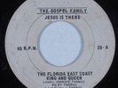 Black Gospel 45 FLORIDA EAST COAST KING & QUEEN Jesus is There HEAR