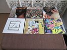 Frank Zappa. 6 LPs Joe's Garage I-III, Uncle Meat, Studio Tan, Tinsel Town +++