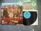 THE BEATLES - SGT: PEPPER  MIT SCHNITTBOGEN GERMAN PRESS TOP CONDITION