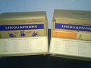 linguaphone Cours de Francais Corso D'Italiano records vintage french italian