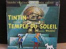 EP BOF Tintin et le temple du soleil Hergé Jacques Brel François Rauber