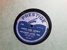 Thelonious Monk Trio 78 Prestige Promo 795 Sweet and Lovely/Bye-ya Art Blakey E-