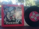 THE DAMNED  FRENCH NEW ROSE SIGNED COPY BY RAT SCABIES AND CAPTAIN