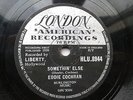 EDDIE COCHRAN - Somethin' else / Boll weevil song - 78RPM  - 10