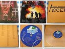 ACCEPT - RESTLESS & WILD - CLEAR VINYL - LYRIC INNER - HMI LP 6 MINT