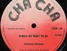 Tony Tuff - Deliver Me / Stephany Samuals - Africa We Want To Go UK Cha 12