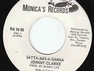 Johnnie Clarke - Satta-Mas-A-Ganna - TOTAL KILLER