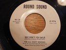 GARAGE ROCK ALL NIGHT WORKERS-WHY DON'T YOU SMILE ROUND SOUND 1 PROMO M-