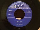 The Crows - Baby Doll/Sweet Sue * Orig Rama Doo Wop 45 Rare EX-