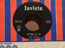 The Values - Return To Me * Invicta Northern Soul NM